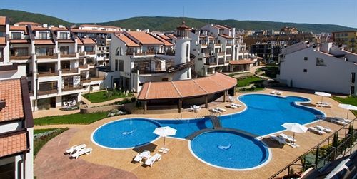 Aparthotel Lighthouse Sveti Vlas Exterior foto